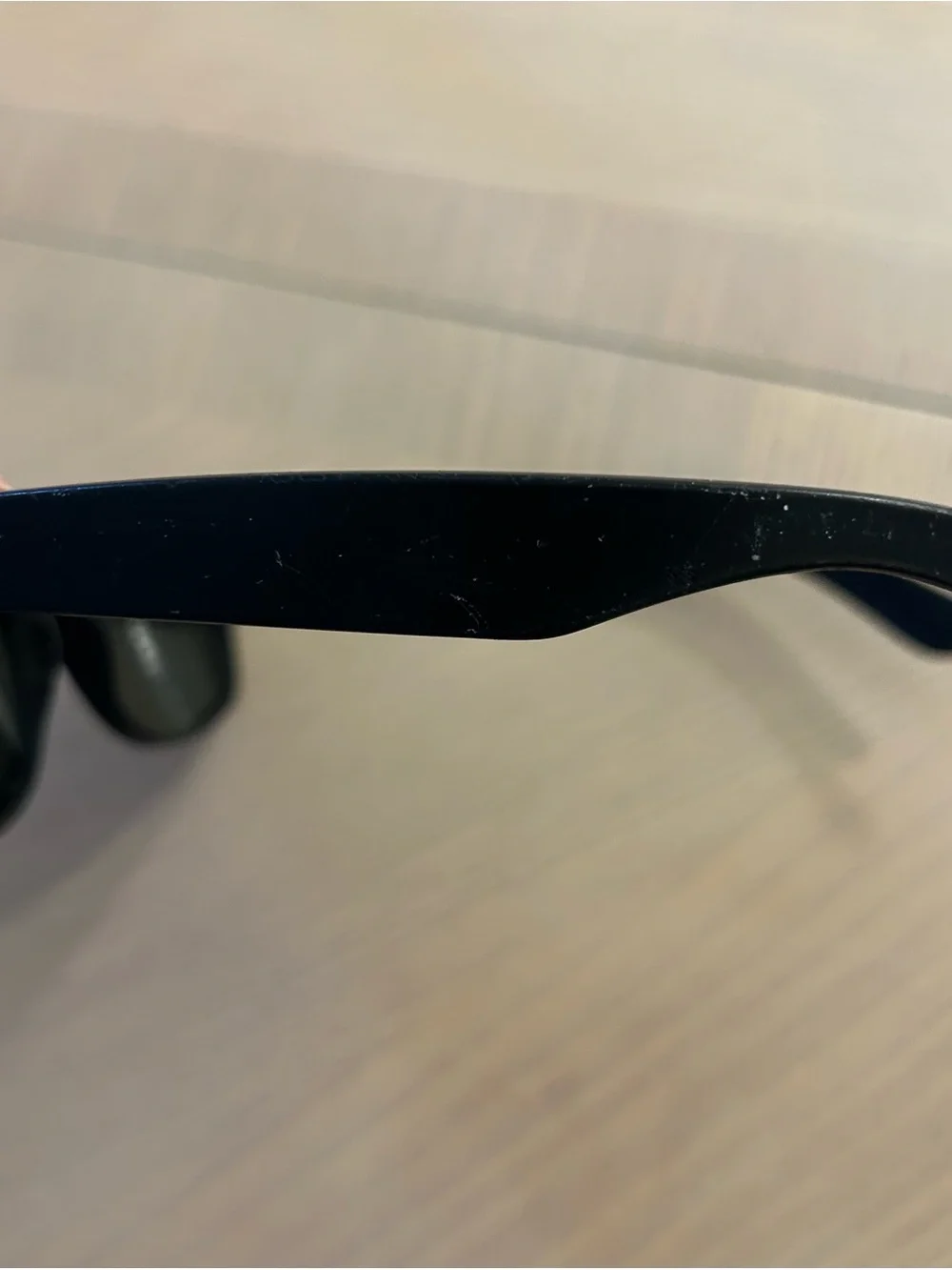 Ray-Ban Black Small Wayfarer Sunglasses